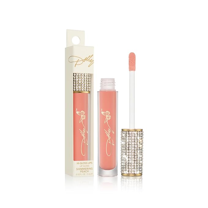 Shimmering Peach