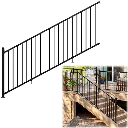 Stair 8ft - 1 Panel 1 Post
