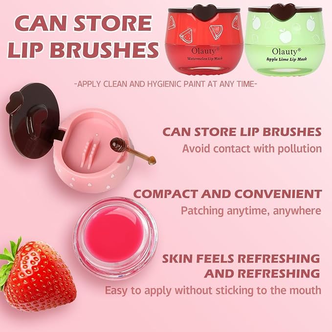 Honey & Strawberry & &Watermelon & Apple