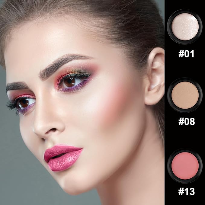 101+102+ Fair Contour/Porcelain+ Nude+#01,#08,#13