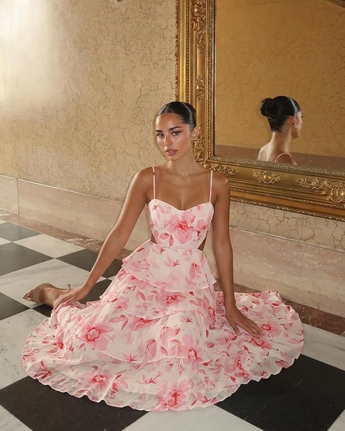 Floral Pink