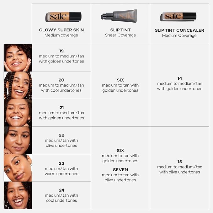 Shade 24 - Medium/Tan with Cool Undertones