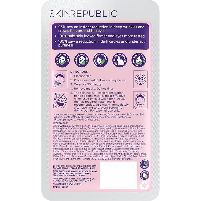 Retinol Under Eye