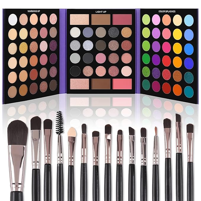 Palette B + Black Brush