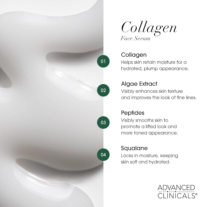 Collagen Firming Face Serum