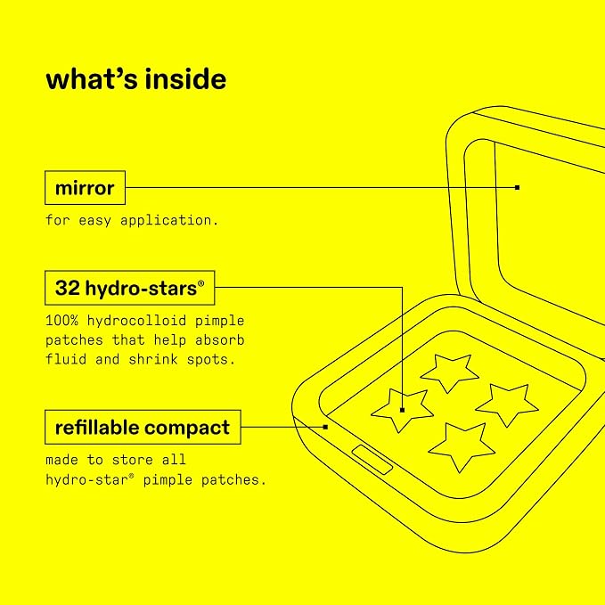 Big Yellow Compact Hydrocolloid