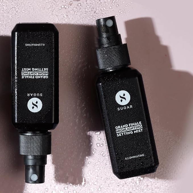Grand Finale Matte Setting Mist - For a powdery soft matte finish.