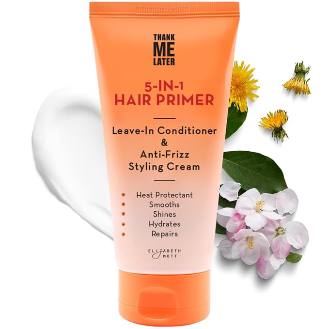 Clear Hair Primer