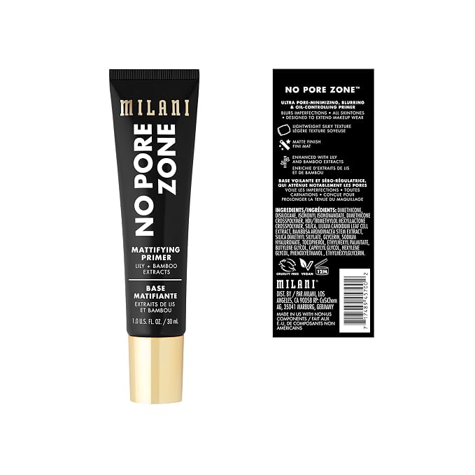 Mattifying & Pore-Minimizing