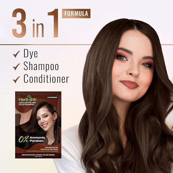 Dark Brown Pack of 15