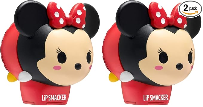 Minnie Strawberry Lollipop