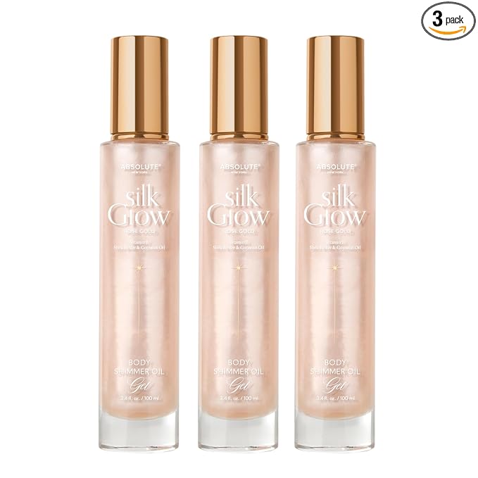 SBGS04 Rose Gold Oil Gel (Set of 3)