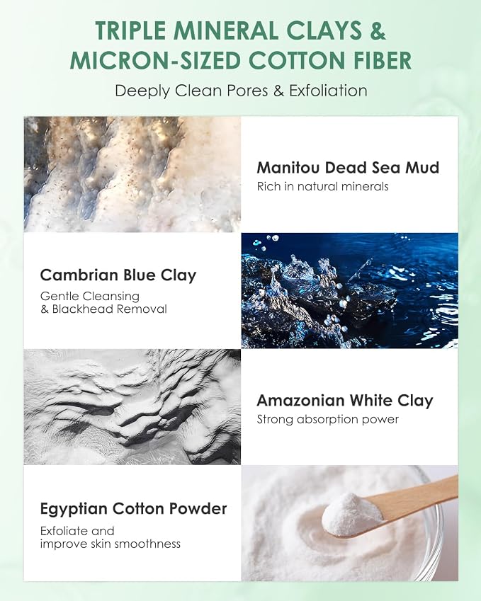 Oil Control And Purifying Clay Mask