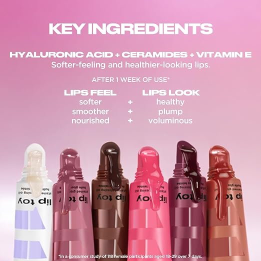 Caked Up (vanilla sugar) - Clear Shimmer, Low Stain