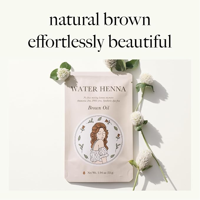Brown (Henna+Indigo)