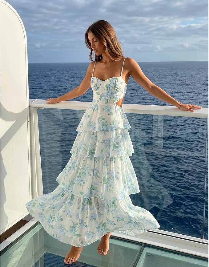 Floral Light Blue