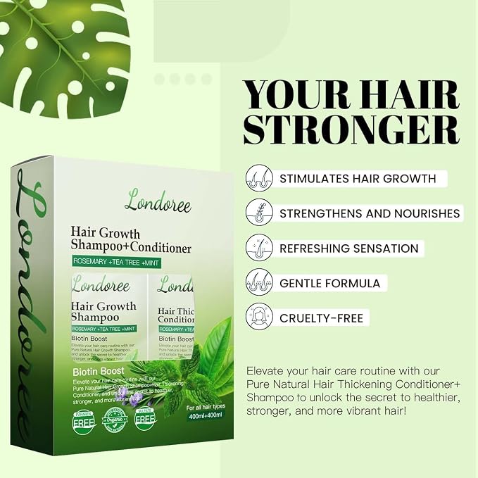 Rosemary Shampoo & Conditioner