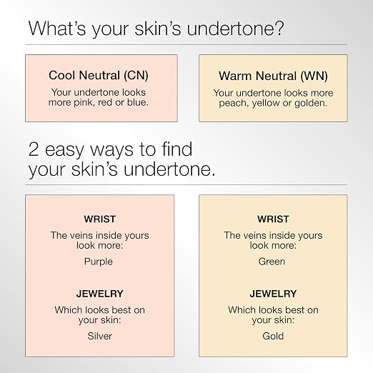 AI Buff WN 16 - very fair, warm-neutral undertones