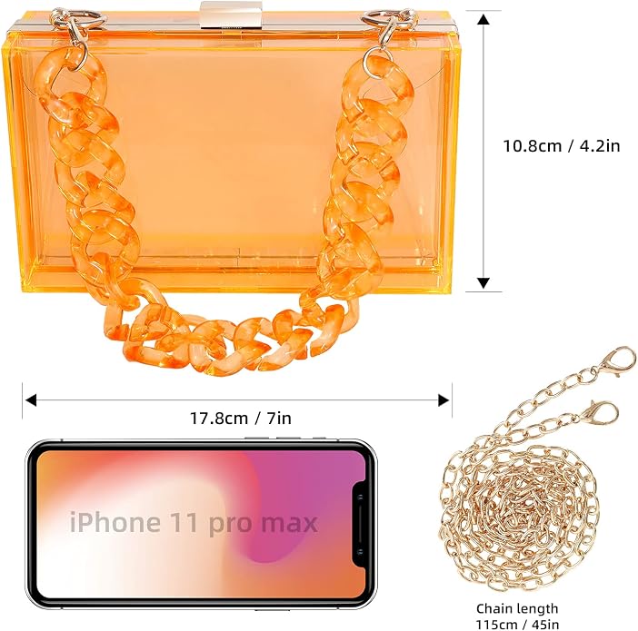 Orange 2 Chains
