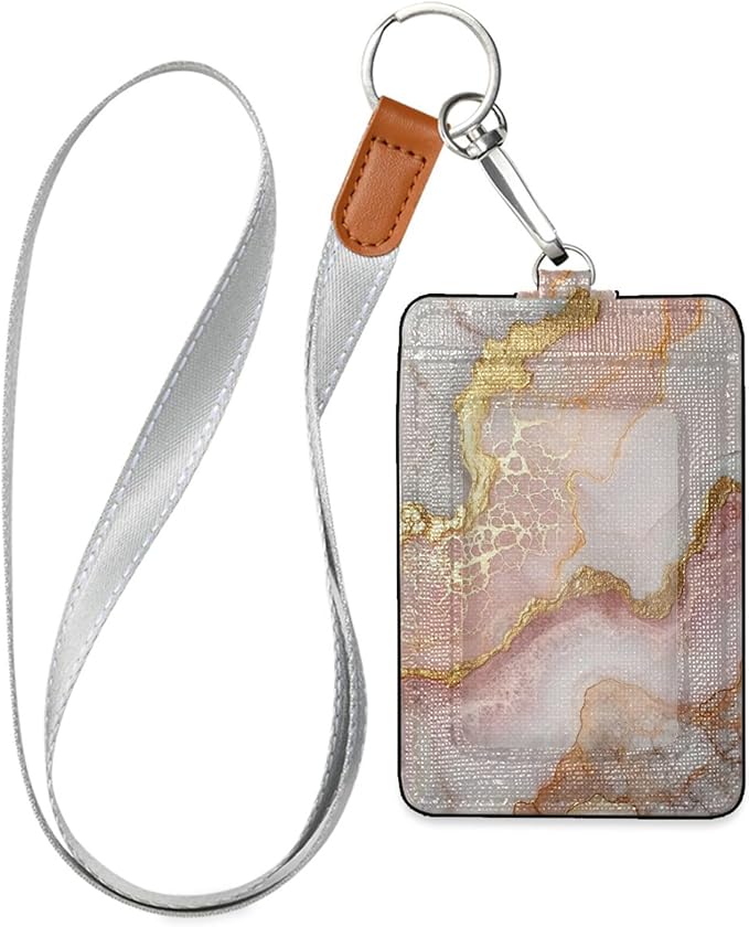 Marble Blush White