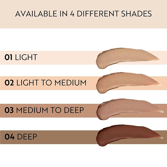 Light to medium skin tones