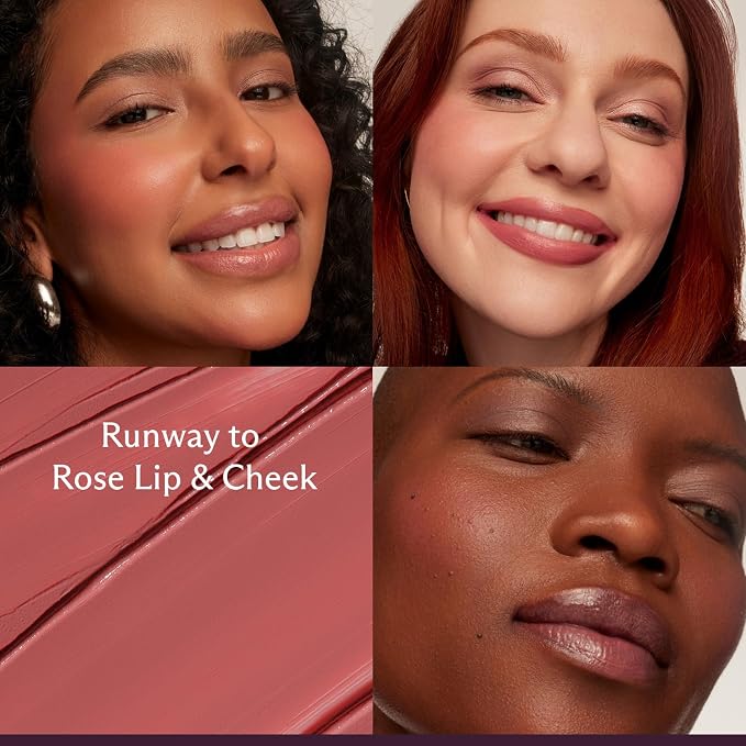 4-in-1, A Warm, Rosy Pink