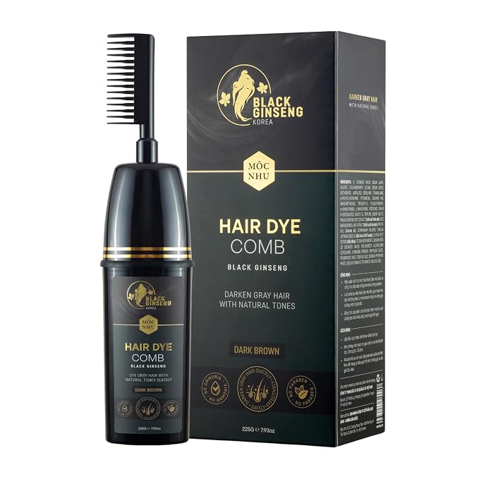 1 Dark Brown