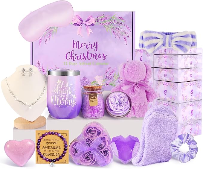 Advent Calendar-Purple