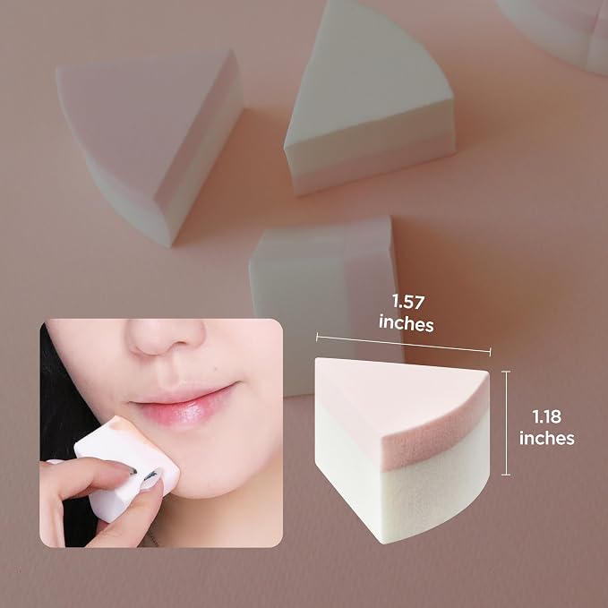 Round Latex Sponge 6P