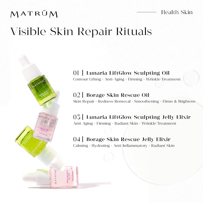 Mini Face Oil Travel Set