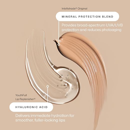 Intellishade with Youthfull Lip Replenisher