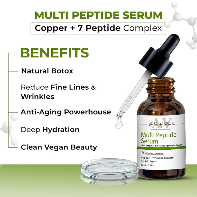 Multipeptide Cleanser 60 ML& Serum-10 ML