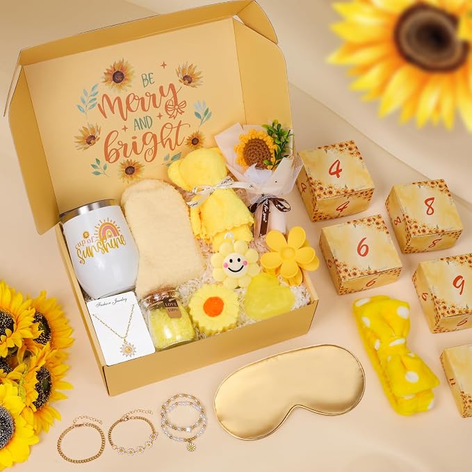 Advent Calendar-Sunflower