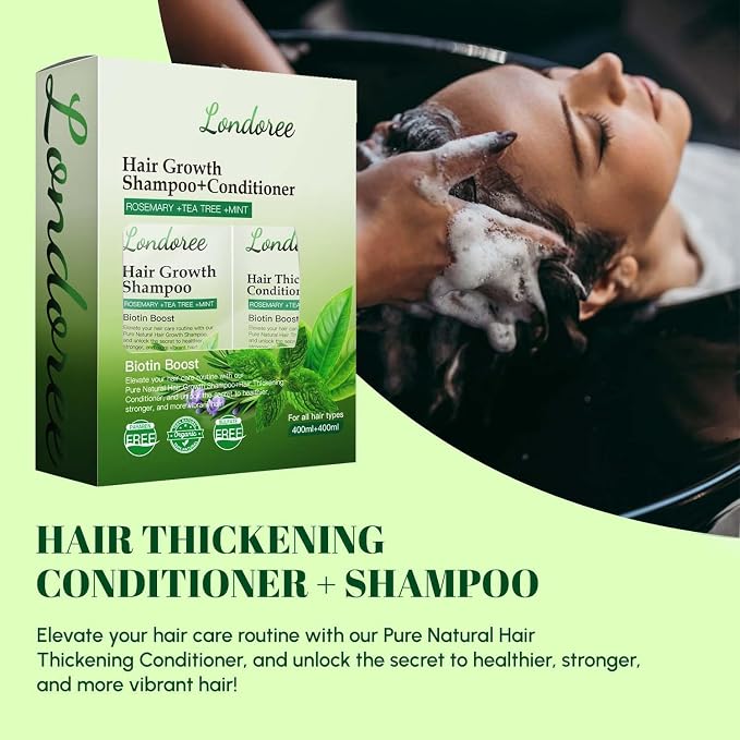 Rosemary Shampoo & Conditioner