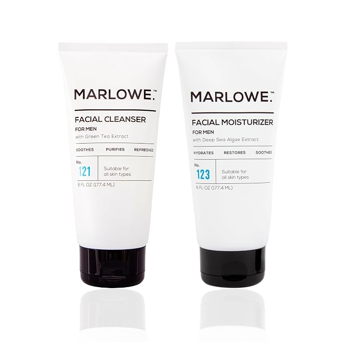Facial Cleanser + Facial Moisturizer