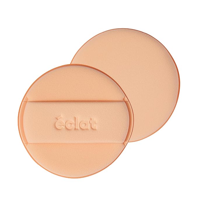 Rubycell Puff Nude Round 2pcs