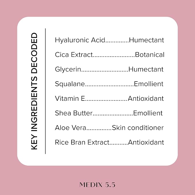 7 - Hyaluronic Acid Hydrating Cream
