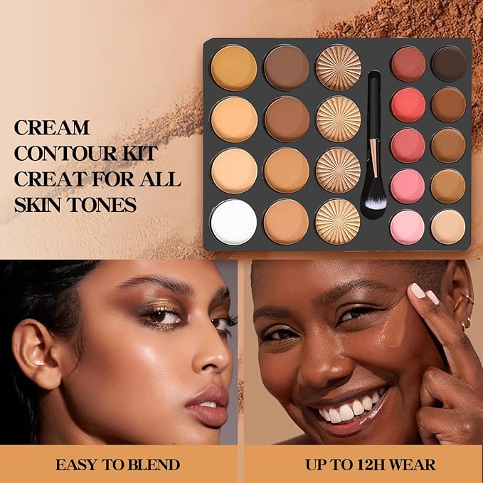 22 Colors All in One Makeup Palette