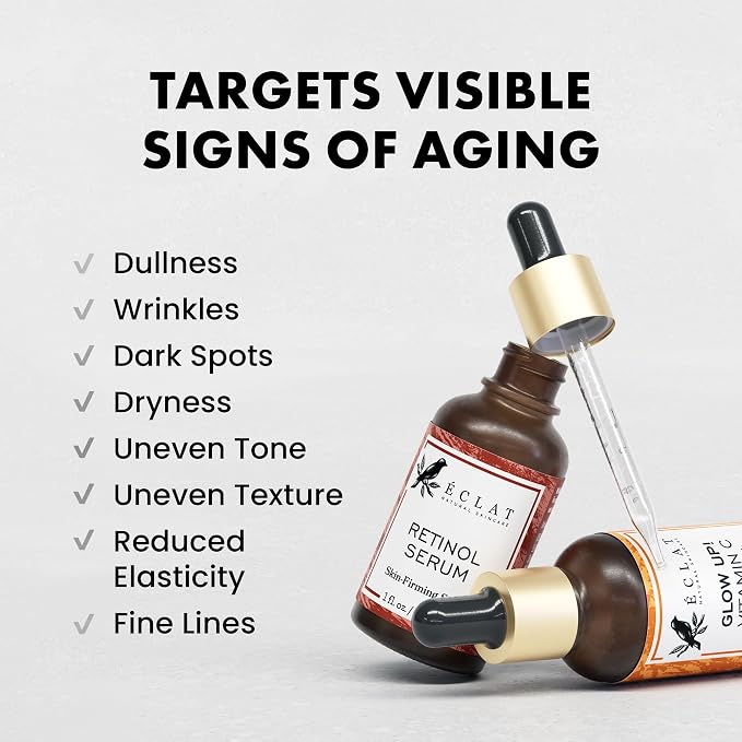 2-Pack Vit C & Retinol | 2 Fl Oz