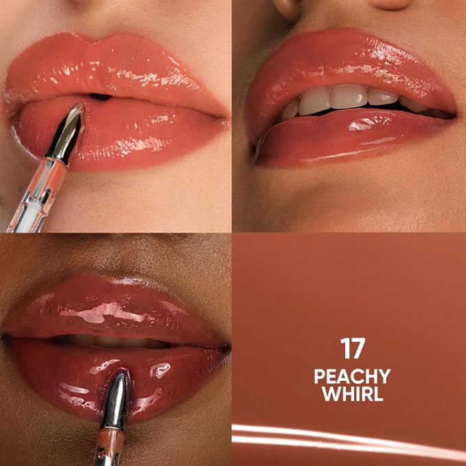 17 Peachy Whirl