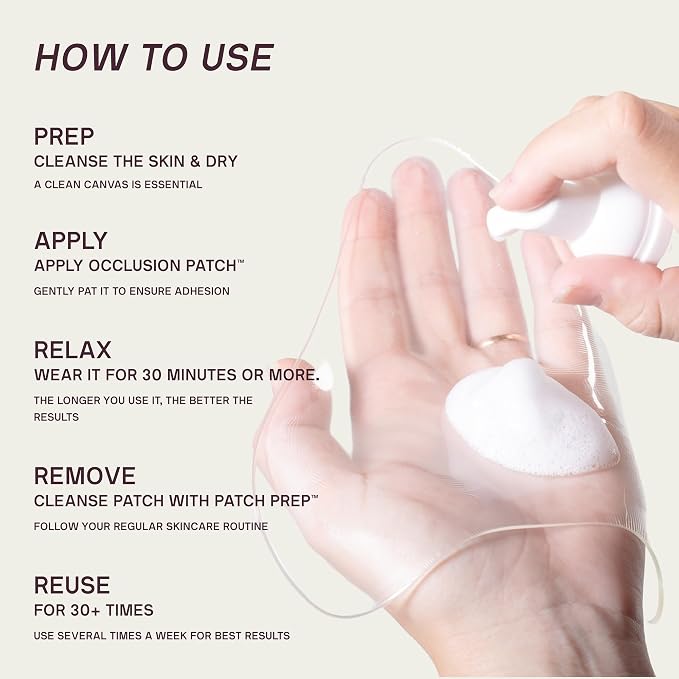 Forehead and Eyes & Mouth Patches