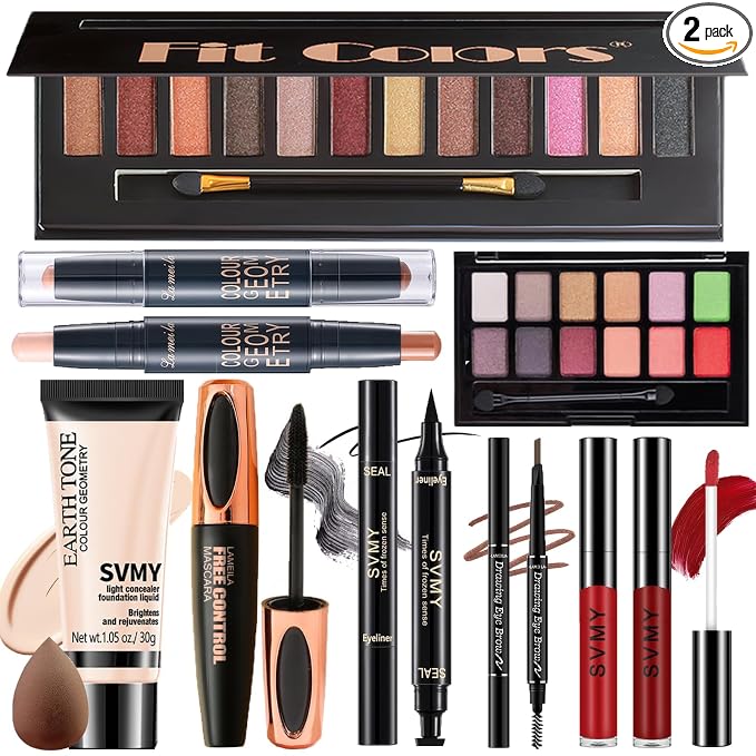 Shimmer Eyeshadow Palette B
