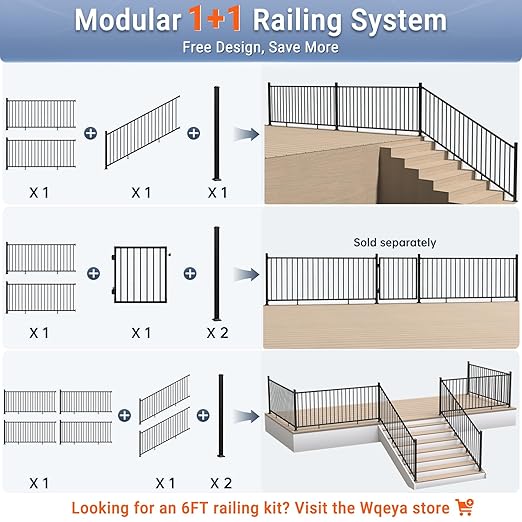 Level 8ft - 4 Panel 4 Post