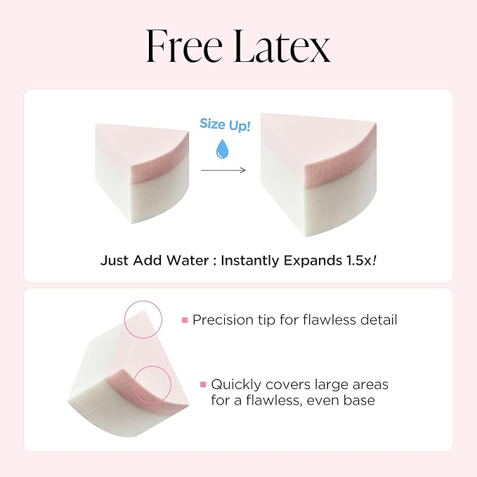 Round Latex Sponge 6P