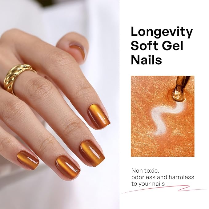1A-Orange Cat Eye