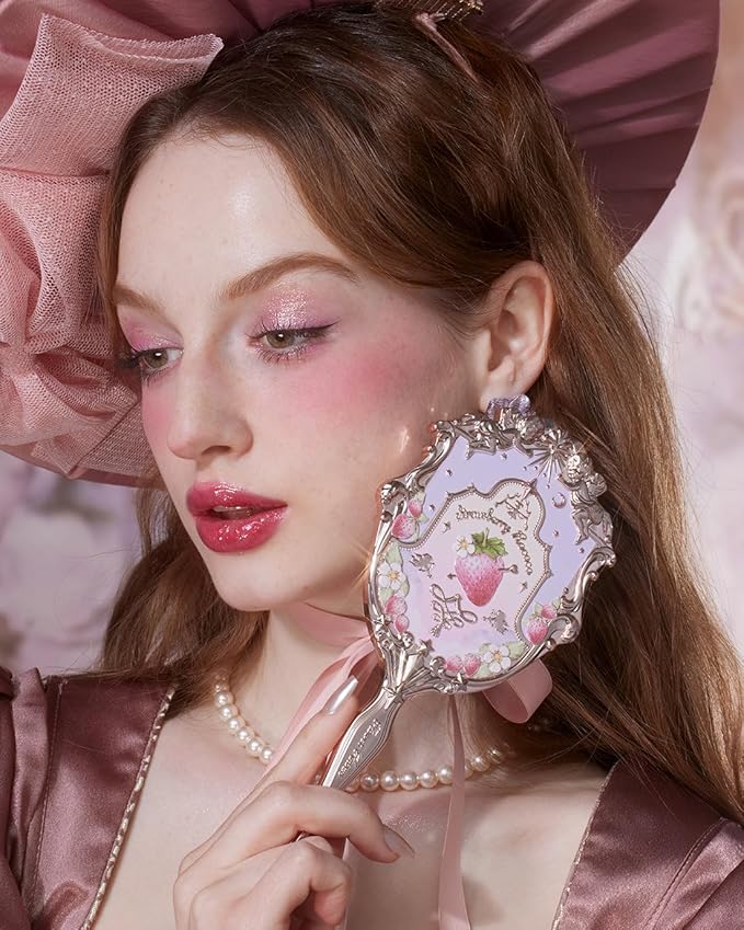 Strawberry Rococo-wisteria Purple