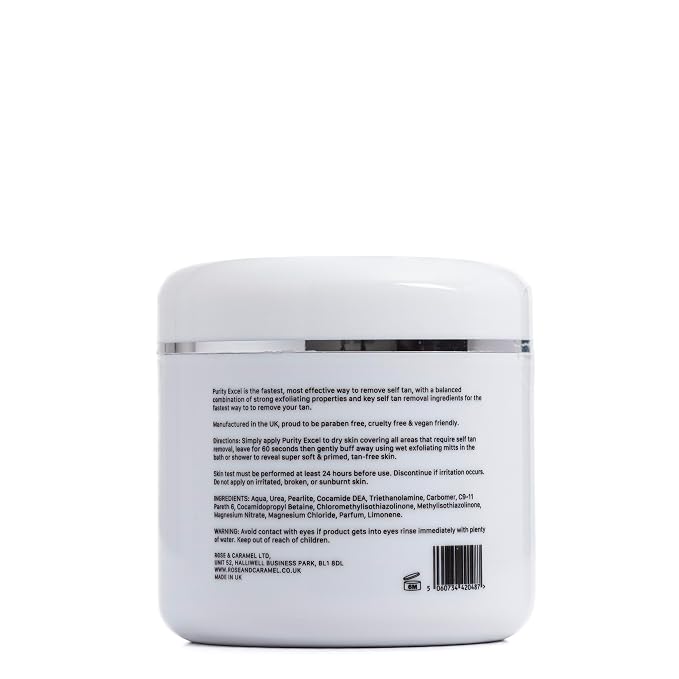 Purity Excel 60 Second Tan Remover