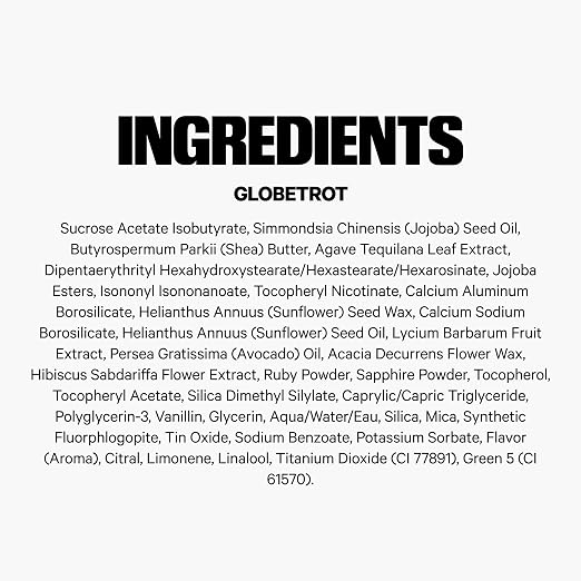 Globetrot - Sky Blue Shimmer