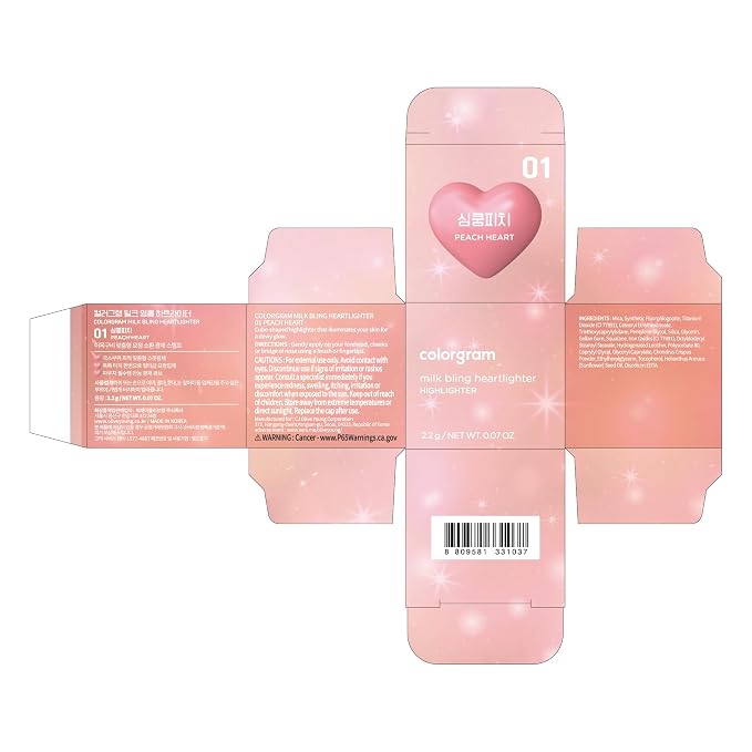 Peach Heart