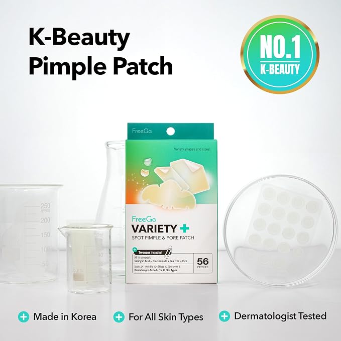 VARIETY+ 56 PATCHES